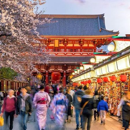 Apartmán 403 Oshiage Sta 3Mins Walk! Wi-Fi & Elevator 4Pax Prefektura Tokio Exteriér fotografie