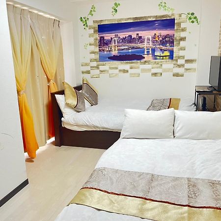 Apartmán 403 Oshiage Sta 3Mins Walk! Wi-Fi & Elevator 4Pax Prefektura Tokio Exteriér fotografie