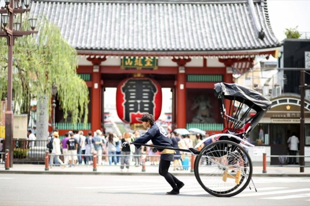 Apartmán 403 Oshiage Sta 3Mins Walk! Wi-Fi & Elevator 4Pax Prefektura Tokio Exteriér fotografie