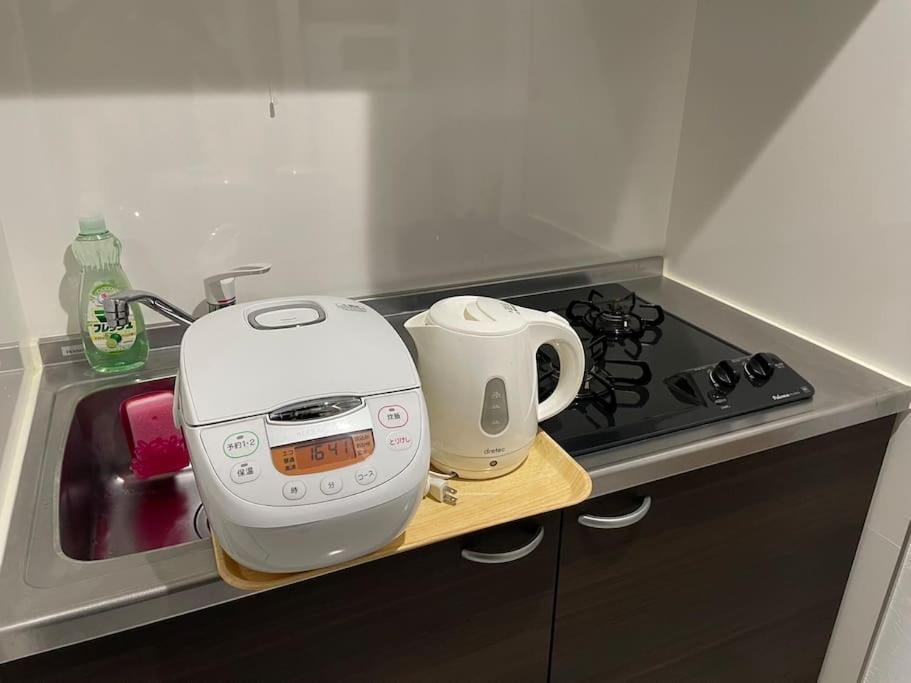Apartmán 403 Oshiage Sta 3Mins Walk! Wi-Fi & Elevator 4Pax Prefektura Tokio Exteriér fotografie
