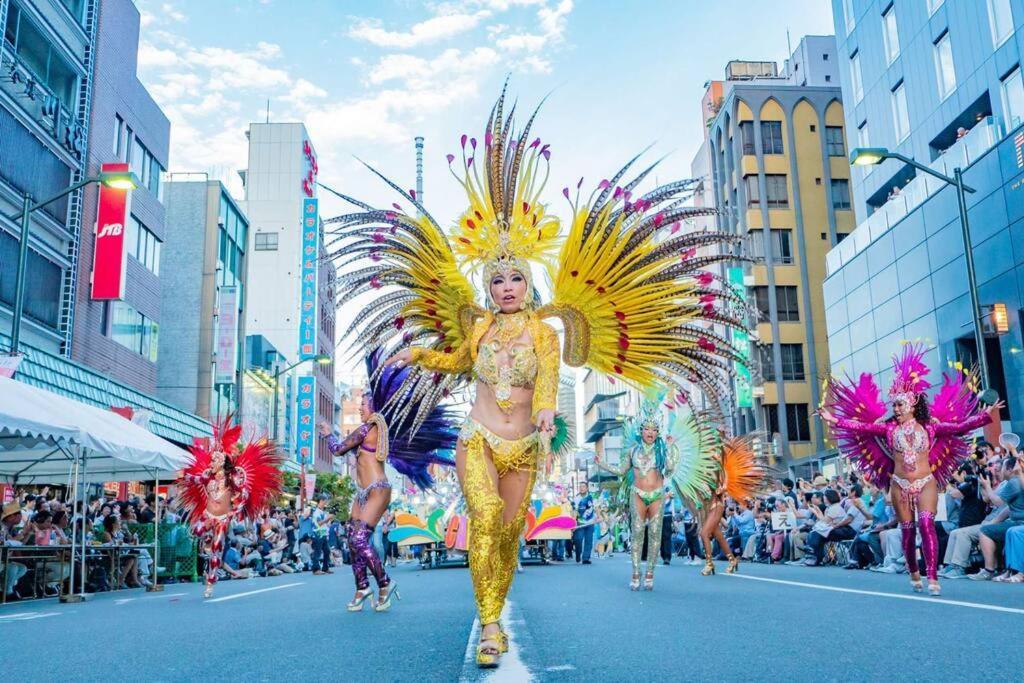 Apartmán 403 Oshiage Sta 3Mins Walk! Wi-Fi & Elevator 4Pax Prefektura Tokio Exteriér fotografie