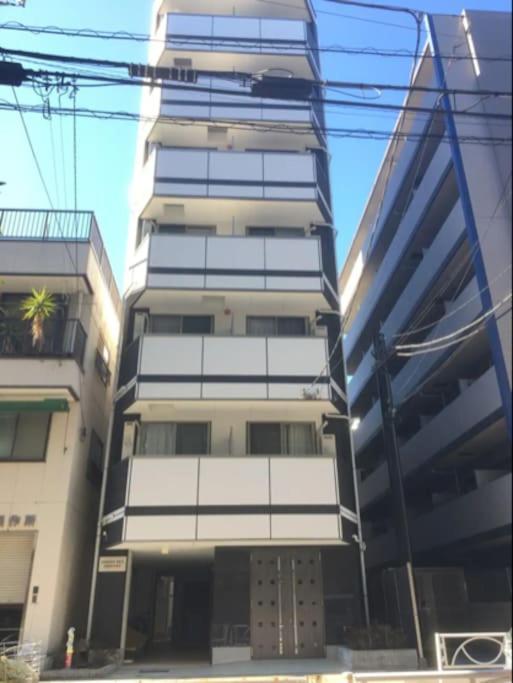 Apartmán 403 Oshiage Sta 3Mins Walk! Wi-Fi & Elevator 4Pax Prefektura Tokio Exteriér fotografie
