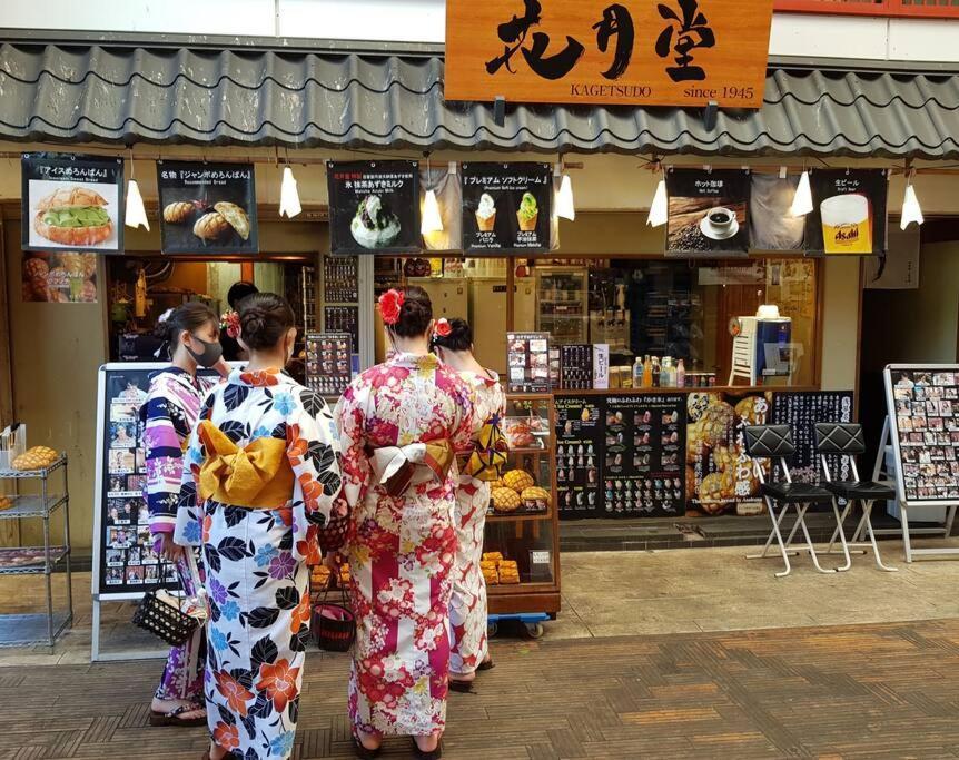 Apartmán 403 Oshiage Sta 3Mins Walk! Wi-Fi & Elevator 4Pax Prefektura Tokio Exteriér fotografie