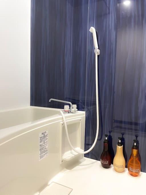 Apartmán 403 Oshiage Sta 3Mins Walk! Wi-Fi & Elevator 4Pax Prefektura Tokio Exteriér fotografie