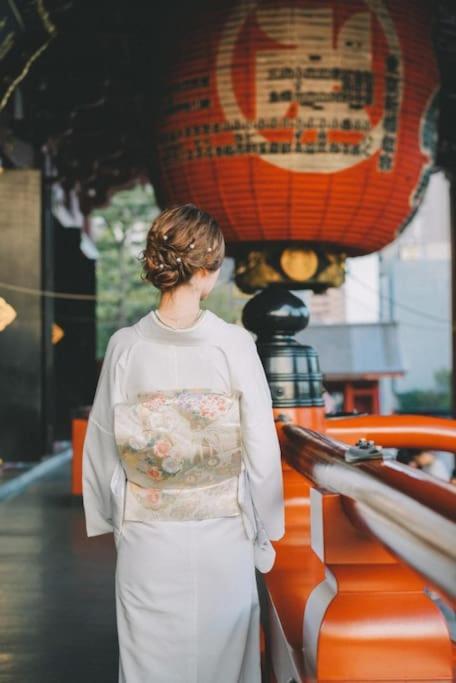 Apartmán 403 Oshiage Sta 3Mins Walk! Wi-Fi & Elevator 4Pax Prefektura Tokio Exteriér fotografie