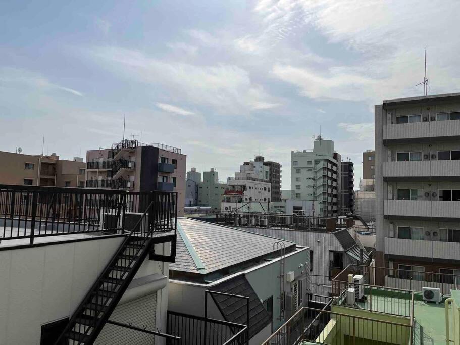 Apartmán 403 Oshiage Sta 3Mins Walk! Wi-Fi & Elevator 4Pax Prefektura Tokio Exteriér fotografie